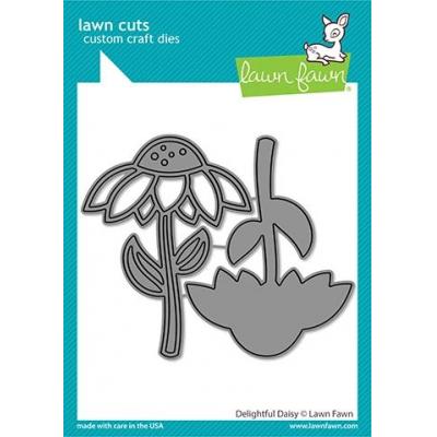 Lawn Fawn Lawn Cuts - Delightful Daisy